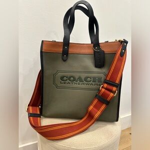Fall Coach Tote Bag